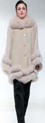 style #B07 cashmere coat