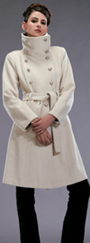 Style #B30 cashmere coat