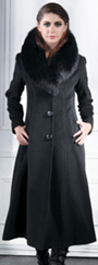style #B61 cashmere coat