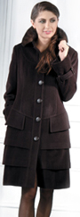 Style #B64 cashmere coat