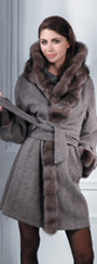 Style #B70 cashmere coat