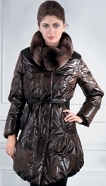 Style WT63 microfabric stroller w/ rex collar