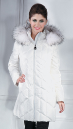 Style WT66 microfabric quilted stroller w/ fox and raccoon trimmed hood